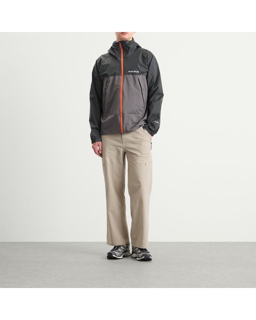 Montbell Gray Thunder Pass Jacket for men