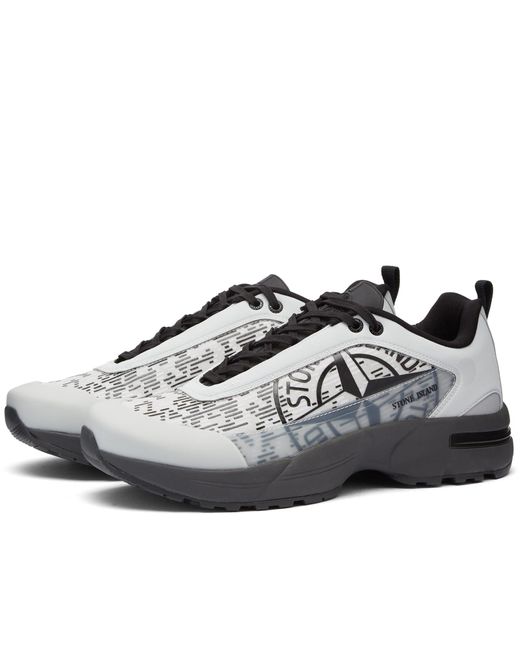 Stone Island Blue Grime Sneakers for men