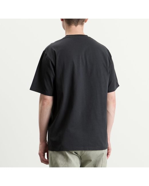 Gramicci Black Ladybug T-Shirt for men