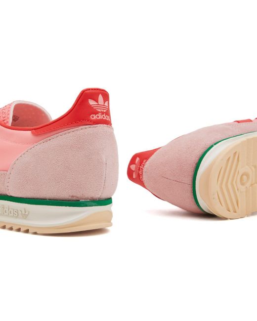 Adidas Red Sl 72 Og W Sneaker