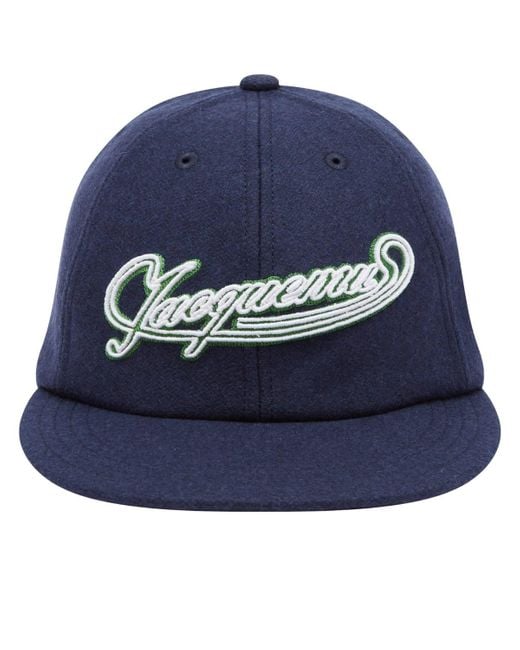 Jacquemus Blue Cap