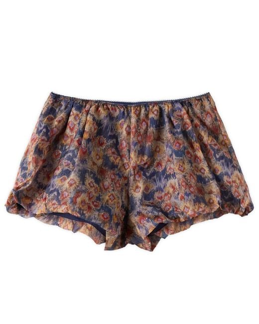 Sir Brown Fiore Mini Short