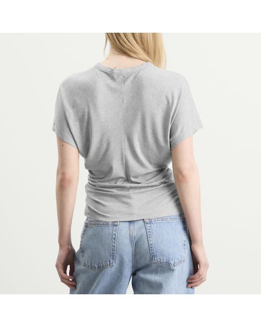 Anine Bing Gray Zadig T-Shirt