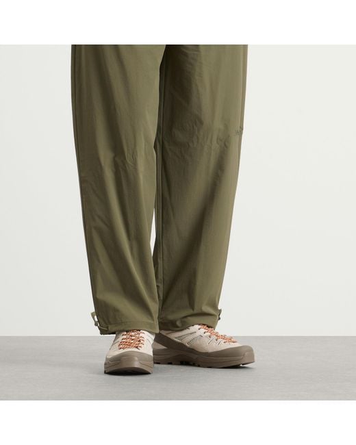 Salomon White X Alp Woven Sneaker for men