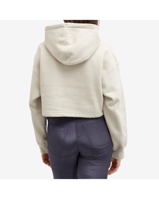 Obey cropped shop hoodie