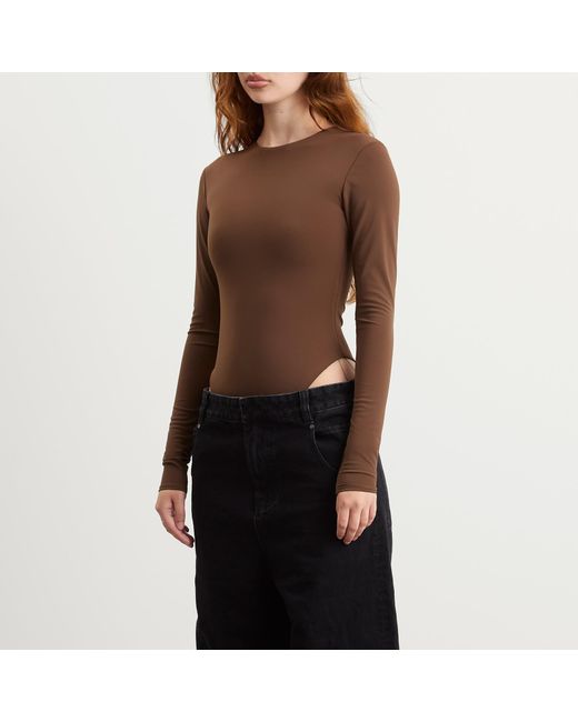 Entire studios Brown Bodysuit