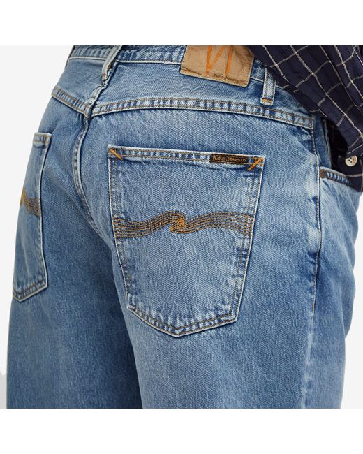 Nudie Jeans Blue Tuff Tony Jeans for men