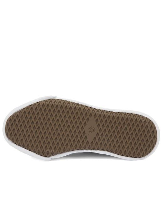 Maison Mihara Yasuhiro Blue Peterson Original Sole Canvas Low Sneakers for men