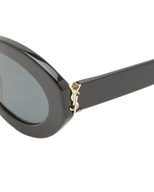 Saint Laurent Gray Saint Laurent Sl M136 Sunglasses