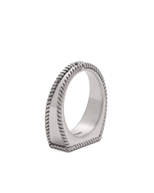 Serge Denimes Metallic Moonlight Ring for men