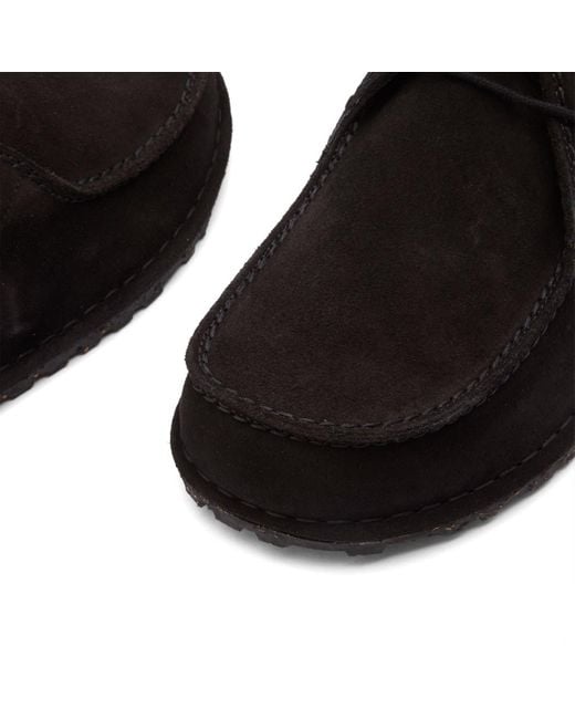 Birkenstock Black Utti Lace for men