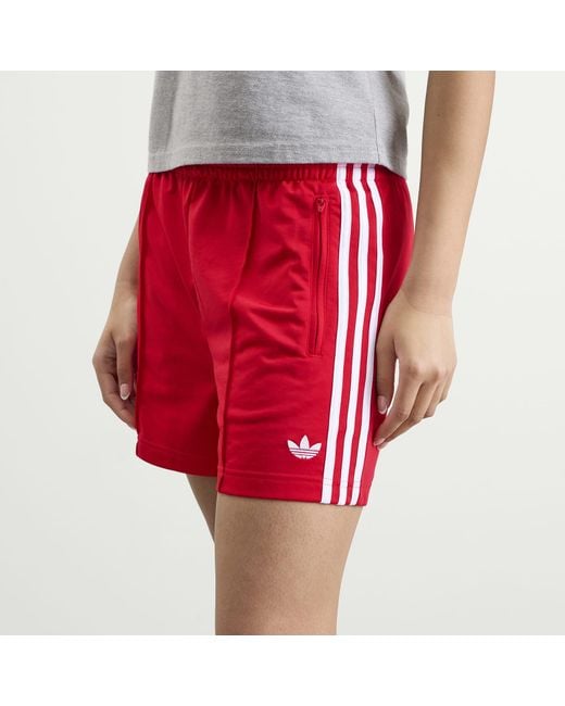 Adidas Red Firebird Shorts