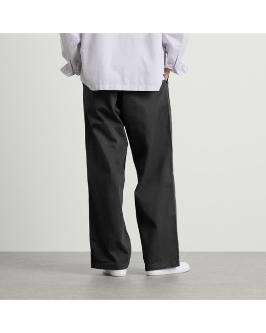 END. Black Spin Trouser