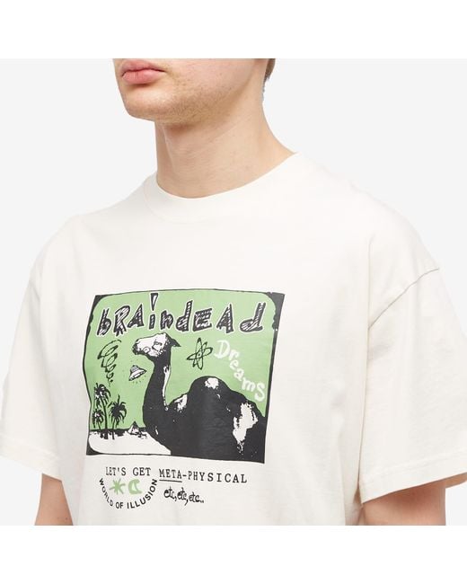 Brain Dead Natural Meta-Physical T-Shirt for men