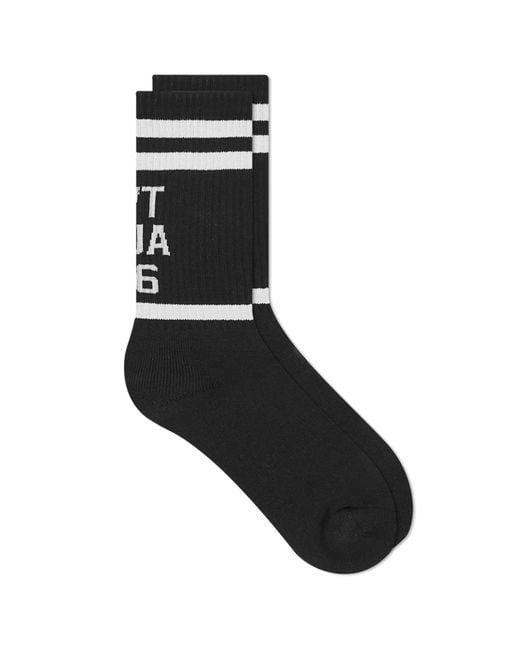 (w)taps Black 07 Sports Sock for men