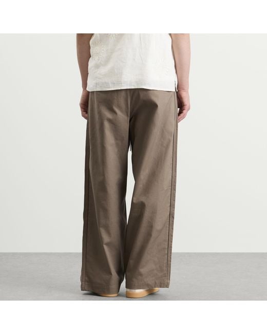 Adidas Gray Resort Pants for men