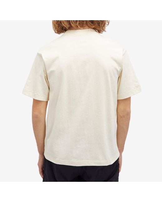 Market White Duck Camo Arc T-Shirt for men