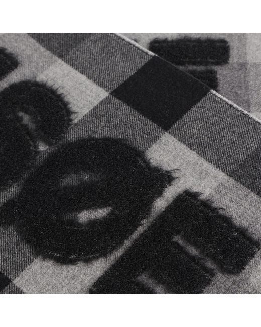 Samsøe & Samsøe Gray Sasamsoe Scarf