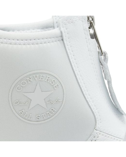 Converse White Run Star Legacy Chelsea Cx Luxe Workwear Sneakers for men