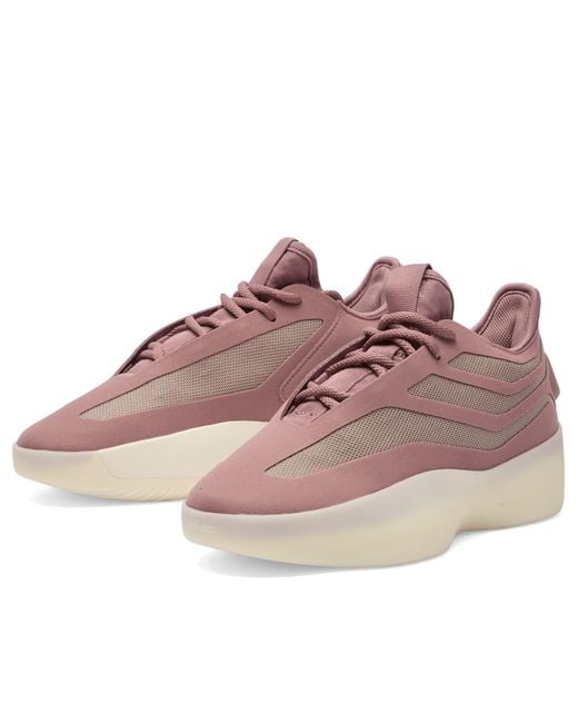Adidas x FOG Purple Adidas X Fear Of God Athletics Basketball Ii Sneaker