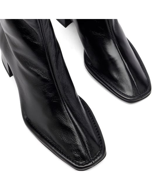 Alohas Black Berlin Rift Ankle Boots