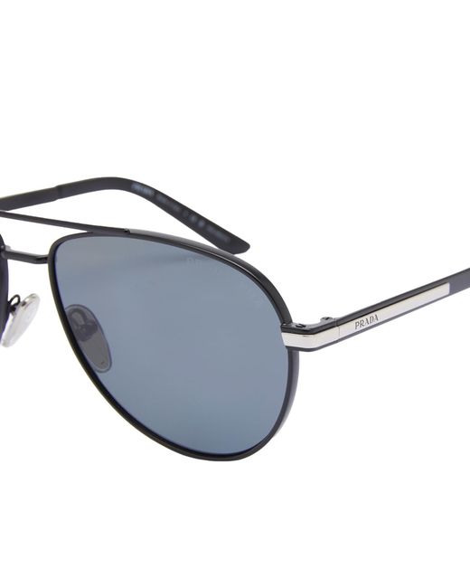 Prada Blue Pr A54S Sunglasses for men
