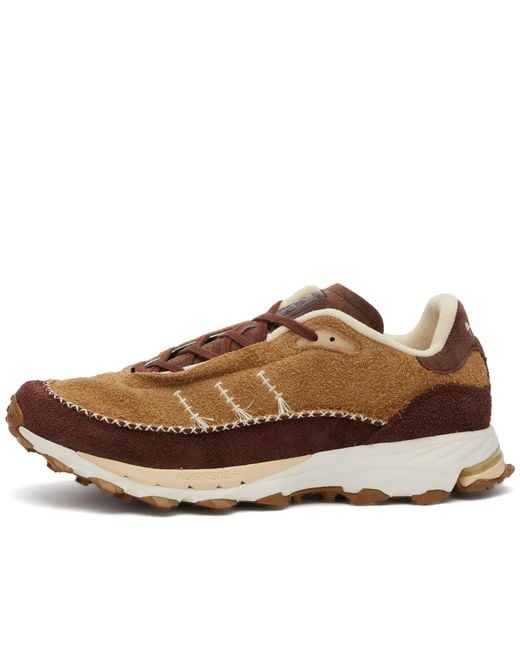 Adidas Brown End. X Mocaturf 'Flyfishing' Sneakers