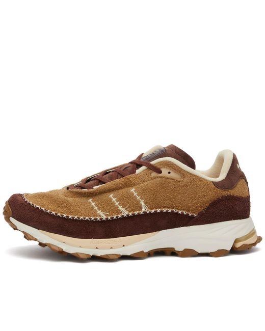 Adidas Brown End. X Mocaturf 'Flyfishing' Sneakers