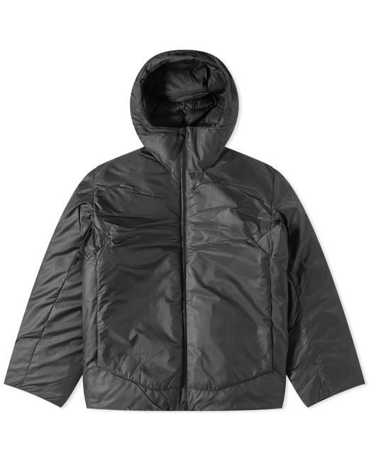 Norse Projects Black Arktisk Pasmo Rip Parka Jacket for men