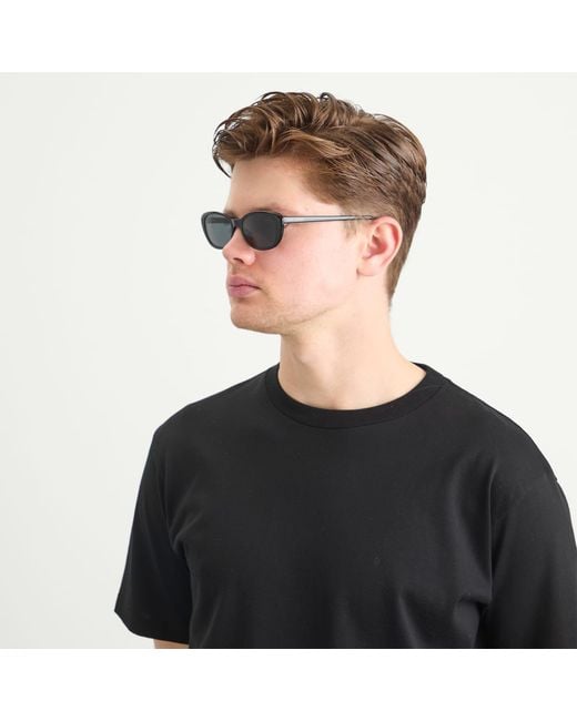Saint Laurent Gray Saint Laurent Sl 822 Sunglasses