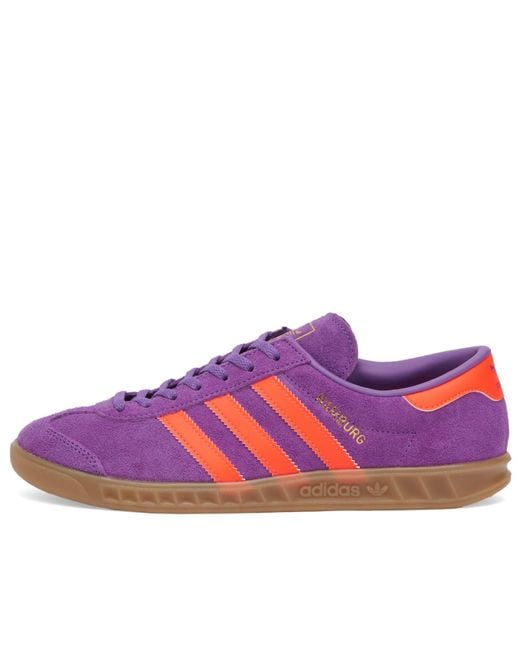 Adidas Purple Hamburg W