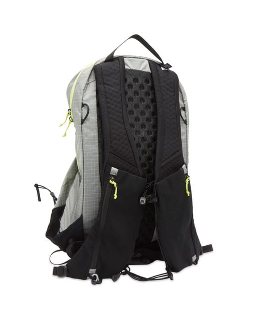 廃盤品]ARC'TERYX AERIOS 15 レア グレー リュック 格子