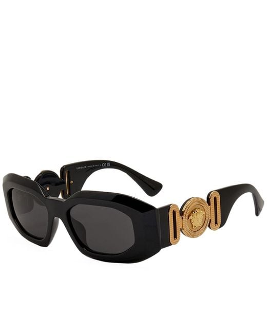 Versace Eyewear Ve4425u Sunglasses in Black | Lyst Canada