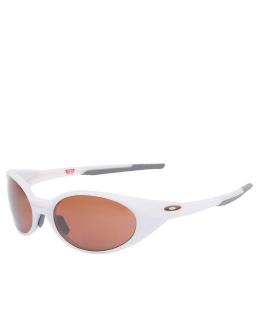 Oakley White Eyejacket Redux Sunglasses