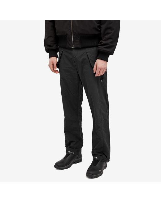 A_COLD_WALL* Black System Trousers for men