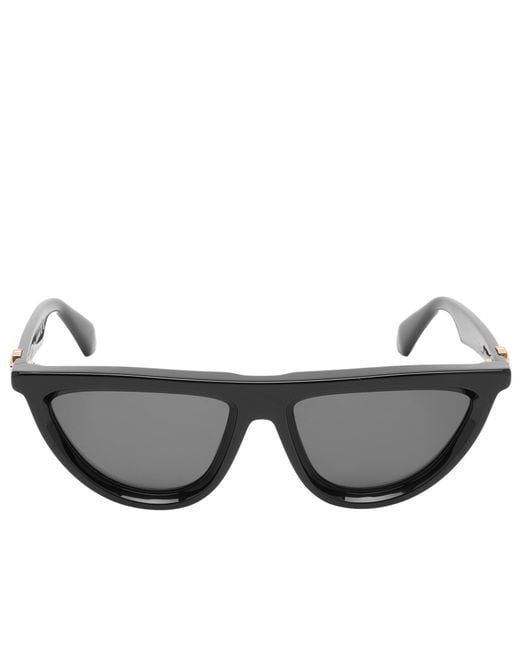 Off-White c/o Virgil Abloh Gray Off- Jasper Sunglasses