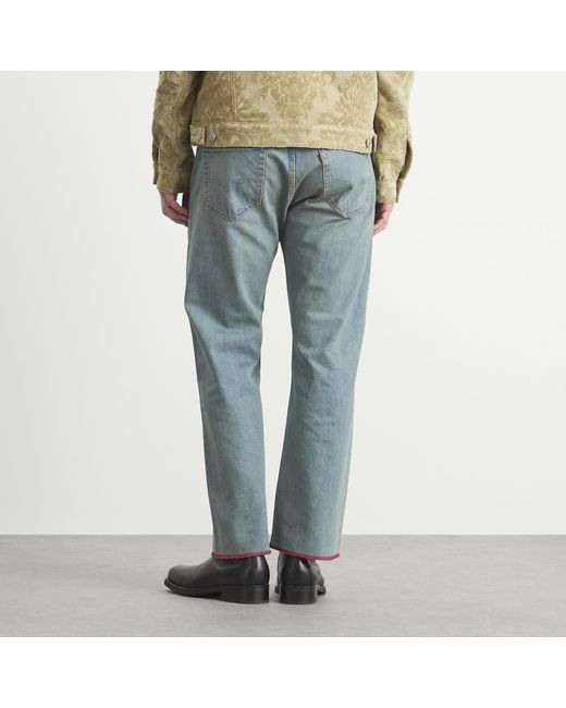 Junya Watanabe Blue Levi's Jeans for men