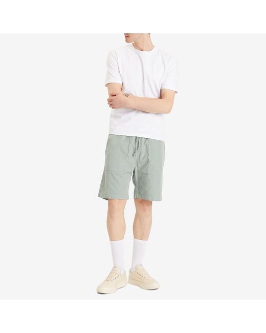 Service Works Gray Ripstop Chef Short for men