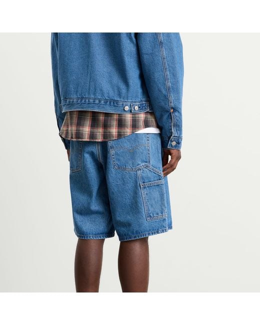 Levi's Blue X Sky High Farm Universe Utility Shorts for men