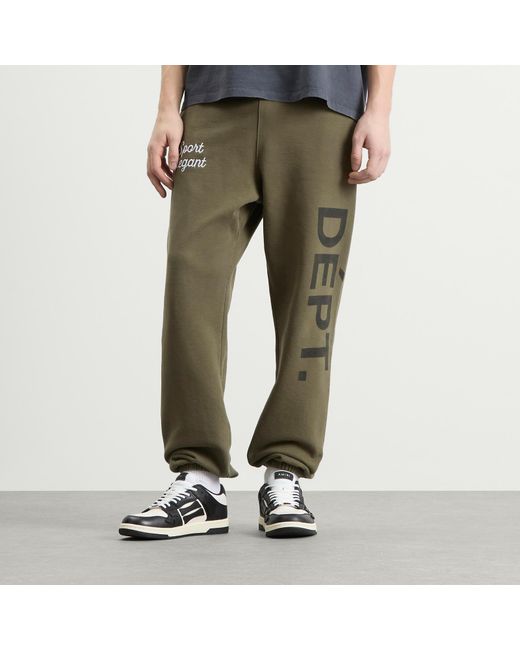 GALLERY DEPT. Green Team Dept Sweatpant for men