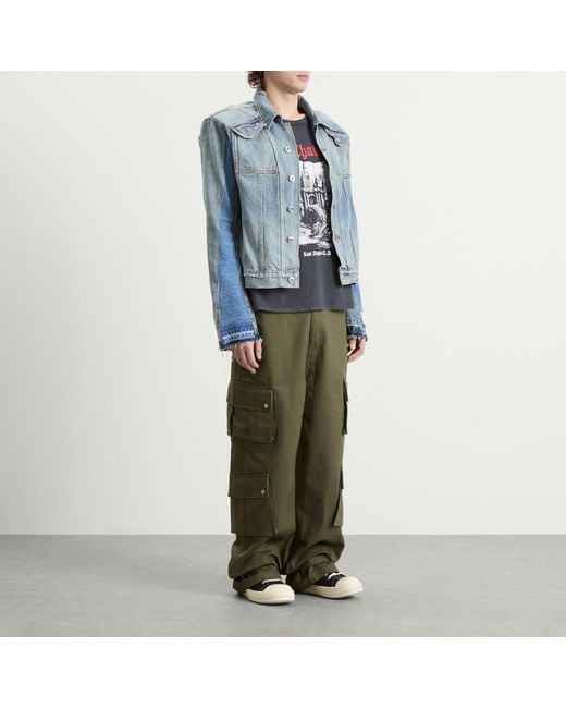 GALLERY DEPT. Blue Ford Trucker Jacket for men
