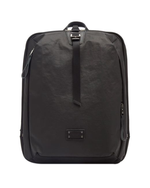 Master Piece Black Bump Backpack for men
