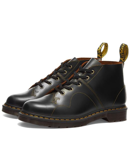 doc martens church vintage smooth