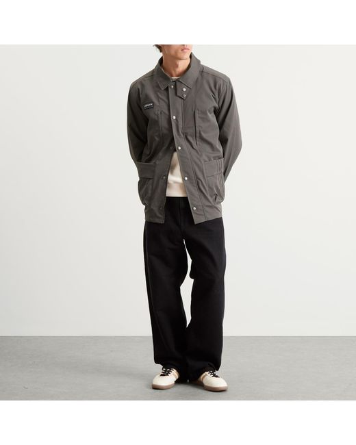 Adidas Gray Merkland Spzl Jacket for men