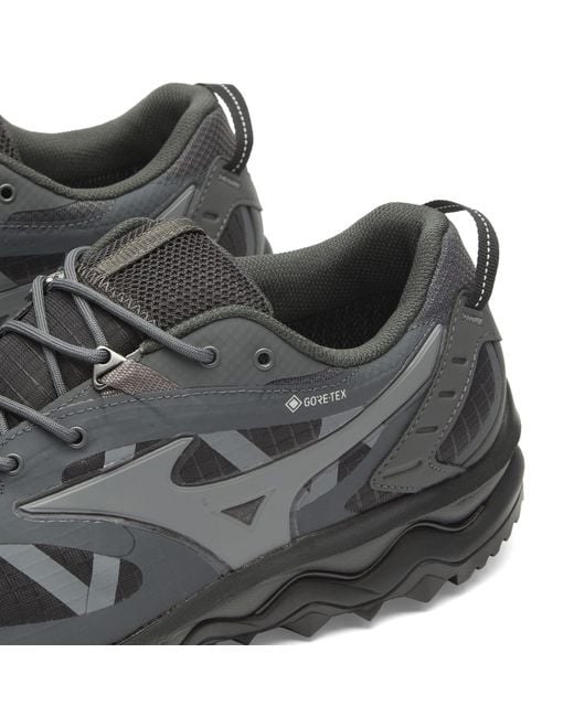 Mizuno Gray Wave Mujin Tl Gtx Sneaker for men