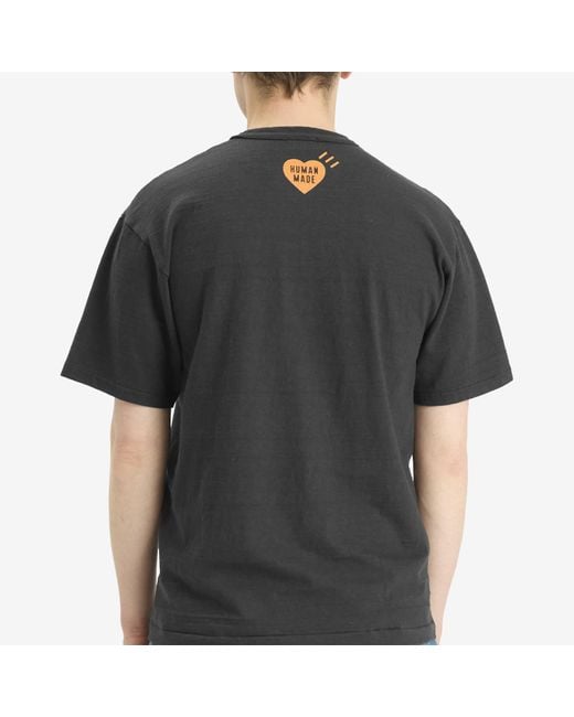 Human Made Duck Dry Alls T-Shirt in Black for Men | Lyst