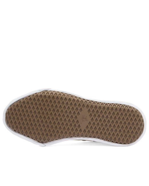 Maison Mihara Yasuhiro White Peterson 23 Original Sole Toe Cap Lowcut Canvas S Sneakers for men