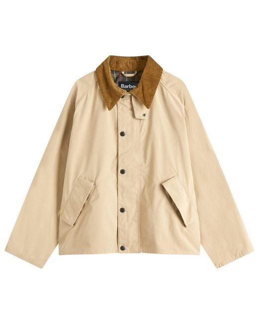 Barbour Natural Os Transporter Casual Jacket for men