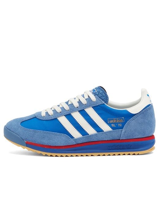Adidas Blue Sl 72 Rs Sneakers for men