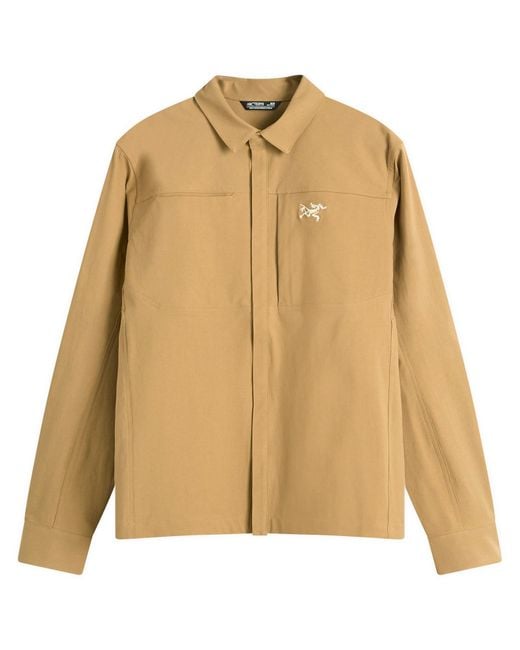 Arc'teryx Natural Cronin Cotton Overshirt for men